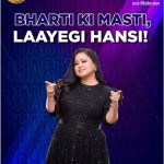 Bharti Singh Instagram - #BhartiSingh always down for funny jokes. 😂 Dekhiye #SRGMPLilChamps, Sat-Sun, raat 9 baje, sirf #ZeeTV par. #TheRoshansSpecial #KajolSpecial @anumalikmusic @bharti.laughterqueen @neetimohan18 @shankar.mahadevan @fullscreenentertainment @kajol @rakesh_roshan9 @rajeshroshan24 @_arohi_soni @bakshi.atharv @prajyot_gundale @harsh.sikandar.official @jetshen_dohna @harmeherkalsey @devikasharmasinger @gadgedyaneshwari @officialrajdeepghosh @officialatanumishra @palakshidixitofficial @rafayeasmin