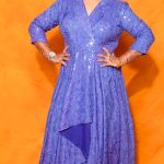 Bharti Singh Instagram - aaja💙 styled by @harshalds jewellery @the_jewel_gallery 📸 @shivangi.kulkarni reel edit @yash_411 makeup @vishnu9352 Hairstyles @noor_celebrity_hairstylist