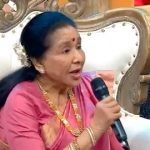Bharti Singh Instagram - #Nahi hogi entertainment aur suron ki kami, kyunki Rockstar #AshaBhosle Tai aur #Pyarelal ji lene waale hain entry! 😍🎼 Dekhiye #SRGMPLilChamps, Sat-Sun, raat 9 baje, sirf @zeetv par. #MahaMusicalWeekend #MDRafiNight @anumalikmusic @bharti.laughterqueen @neetimohan18 @shankar.mahadevan @fullscreenentertainment @asha.bhosle