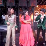 Bharti Singh Instagram - Don’t know about you, but we are totally in love with our trendsetters! 👏 😍 Dekhiye #SRGMPLilChamps, Sat-Sun, raat 9 baje, sirf #ZeeTV par. #MithunPadminiSpecial #ZeeTVReels #ZeeOnTheGoReels @bharti.laughterqueen @official_ashamali @rafayeasmin