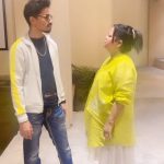 Bharti Singh Instagram - es pe kya likhu ab🤣 @haarshlimbachiyaa30