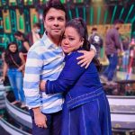 Bharti Singh Instagram - Sometimes shoots are more than just being professional!
