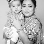 Bharti Singh Instagram - ❤️Golla aur uski mummy 🧿 @laksh_singhlimbachiya #jaan #blessed🙏