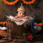 Bharti Singh Instagram - Happy Janmashtami ✨ 💖 Styled by: @dinky_nirh Assisted by: @latashamelwani Shot by: @thelooneylens