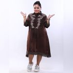 Bharti Singh Instagram - ❤️🧿 dress- @nyaroofficial Footwear: @chaljooti @dinky_nirh