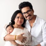 Bharti Singh Instagram - miliye humare bete LAKSH se ❤️🧿🤗 Ganpati bappa moriya 🙏🏽 Outfit: @aachho Styled by: @dinky_nirh ❤️ Assisted by: @latashamelwani Shot by: @thelooneylens ❤️
