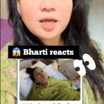 Bharti Singh Instagram - Google has this headline news 🙄 . #bhartisingh reacts to the false rumours across the internet