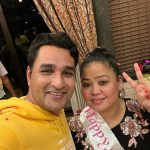 Bharti Singh Instagram - Happy Birthday to my sis @bharti.laughterqueen ❤️ God bless you 🤗❤️