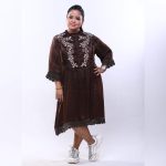Bharti Singh Instagram - ❤️🧿 dress- @nyaroofficial Footwear: @chaljooti @dinky_nirh