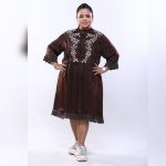 Bharti Singh Instagram - ❤️🧿 dress- @nyaroofficial Footwear: @chaljooti @dinky_nirh