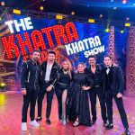Bharti Singh Instagram - Finally show done #khatrakhatrakhatra with @bharti.laughterqueen @saajzofficial @punitjpathakofficial @haarshlimbachiyaa30 @colorstv @voot Parmotion song Bechari #bechari @timesmusichub @bigbashofficial @kkundrra @divyaagarwal_official