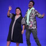 Bharti Singh Instagram - #bettertogether #love #blessed #thekhatrakhatrashow Outfit: @storeat44 Styled by: @dinky_nirh
