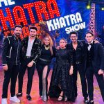 Bharti Singh Instagram - Finally show done #khatrakhatrakhatra with @bharti.laughterqueen @saajzofficial @punitjpathakofficial @haarshlimbachiyaa30 @colorstv @voot Parmotion song Bechari #bechari @timesmusichub @bigbashofficial @kkundrra @divyaagarwal_official