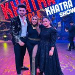 Bharti Singh Instagram - Finally show done #khatrakhatrakhatra with @bharti.laughterqueen @saajzofficial @punitjpathakofficial @haarshlimbachiyaa30 @colorstv @voot Parmotion song Bechari #bechari @timesmusichub @bigbashofficial @kkundrra @divyaagarwal_official