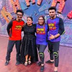 Bharti Singh Instagram - Finally show done #khatrakhatrakhatra with @bharti.laughterqueen @saajzofficial @punitjpathakofficial @haarshlimbachiyaa30 @colorstv @voot Parmotion song Bechari #bechari @timesmusichub @bigbashofficial @kkundrra @divyaagarwal_official