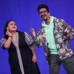 Bharti Singh Instagram - #bettertogether #love #blessed #thekhatrakhatrashow Outfit: @storeat44 Styled by: @dinky_nirh