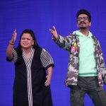 Bharti Singh Instagram - #bettertogether #love #blessed #thekhatrakhatrashow Outfit: @storeat44 Styled by: @dinky_nirh