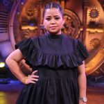 Bharti Singh Instagram - ❤️❤️ Styledby; @stylebysugandhasood Outfit: @thekhumaarofficial