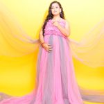Bharti Singh Instagram - Jo Tummy maie tha aa gaya bahar😍 it’s a boy💙 #loveyou #babyboy #ganpatibappamorya #blessed #bhartisingh #haarshlimbachiyaa 📸- @shivangi.kulkarni Hairstyles- @noorjahan2454 Make-up- @vishnu9352 Styled by - @stylebysugandhasood outfit by- @rentgown0418