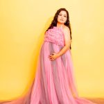 Bharti Singh Instagram - Jo Tummy maie tha aa gaya bahar😍 it’s a boy💙 #loveyou #babyboy #ganpatibappamorya #blessed #bhartisingh #haarshlimbachiyaa 📸- @shivangi.kulkarni Hairstyles- @noorjahan2454 Make-up- @vishnu9352 Styled by - @stylebysugandhasood outfit by- @rentgown0418