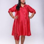 Bharti Singh Instagram - ❤️Love❤️ dress by- @trumpetvineofficial