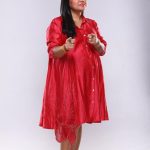 Bharti Singh Instagram - ❤️Love❤️ dress by- @trumpetvineofficial