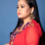 Bharti Singh Instagram - Laal ishq ❤️🙌🏼🧿 styled by- @harshalds jewellery by- @anmoljewellers jewellery managed by- @allboutcommunication make-up- @vishnu9352 hairstyles- @noorjahan2454 📸- @shivangi.kulkarni