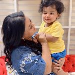 Bharti Singh Instagram - bahut payra gaana hai @kousten07 ❤️❤️❤️❤️