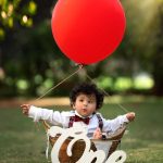 Bharti Singh Instagram - happy 1st birthday @laksh_singhlimbachiya (Golla)❤️ lots of love babu 🧿🤗 bade hoke humari tarha hi banna🤣 god bless you styled by- @dinky_nirh shot by - @thelooneylens