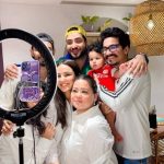 Bharti Singh Instagram - ❤️🤗🧿 Satte pe satta😂🙌🏼🙌🏼
