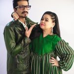 Bharti Singh Instagram - Happy valentine day @haarshlimbachiyaa30 🌹i love you ❤️🧿🤗🤗🤗🤗🤗🤗 #bestfrind #love#lifepartner #haarshlimbachiyaa #bhartisingh #ganptibappamorya 🙏🏽