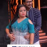 Bharti Singh Instagram - Jaari rahega #BhartiSingh aur #HaarshLimbachiyaa ka khatta-meetha andaaz, par apne comedy se yeh aaj hum sabko karenge behaal. ❤️😂 Dekhiye #SRGMPLilChamps ka #BlockbusterFinale, aaj raat 9 baje, sirf #ZeeTV aur kahin bhi kabhi bhi Zee5 App par. @bharti.laughterqueen @haarshlimbachiyaa30