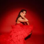 Bhavika Sharma Instagram - ❤️❤️ 📸:- @smileplease_25 💄:- @shine_and_shadow_ 👗:- @saumyaa__22_