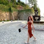Bhavika Sharma Instagram - Watch me As i walk away… #pattaya #travel Castello Di Bellagio Pattaya