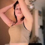Bhavika Sharma Instagram - Day off calls for a reel✌🏻 #reels #dance #messyhair
