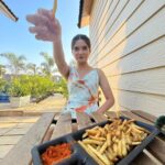 Bhavika Sharma Instagram - There’s no ‘we’ in fries #lovefood