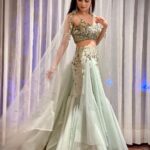 Bhavika Sharma Instagram - Rate this look from 1 to 10🙈 👗:- @mergedesignofficial