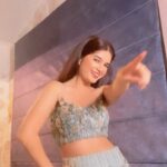 Bhavika Sharma Instagram - Tag your sajna❣️ 👗:- @mergedesignofficial #reels