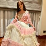 Bhavika Sharma Instagram - OUTFIT:- @mergedesignofficial MAKEUP:- @_mickey___17 (over a video call) 😬🙈 The Fern Ranthambore Forest Resort