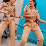 Bhavika Sharma Instagram - Let’s follow the trend💃🏼 #reels #trending #maddamsir @gulki_joshi