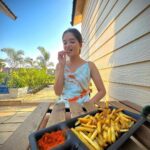 Bhavika Sharma Instagram - There’s no ‘we’ in fries #lovefood