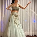 Bhavika Sharma Instagram - Rate this look from 1 to 10🙈 👗:- @mergedesignofficial