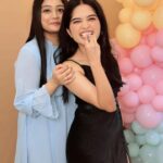 Bhavika Sharma Instagram - Happy birthday @dipikasharmaa ❤️ You’re so special in my life , not only for being my lovely sister, but also for being one of my bestfriend ❤️ You know how much I love you 💞🧿