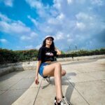 Bhavika Sharma Instagram - Just SUNBATHING