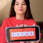 Bhavika Sharma Instagram - This the new @kayak_in travel app I make sure i check it when planning a trip because it compares price from multipe travel sites at once,so you will always find the best car,flight & hotel deal. Don’t miss out , go check their app now to save on your next trip! #ad #searchoneanddone
