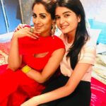 Bhavika Sharma Instagram - Met her after so long💕 #parvarishseason2