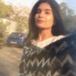 Bhavika Sharma Instagram - Just being filmy💕 #majorthrowback