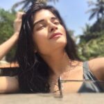 Bhavika Sharma Instagram - #soakinsun 🌞