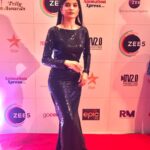 Bhavika Sharma Instagram - At @the_indian_telly_awards 🌼. Styled by - @shrishtimunka💕 Outfit by - @sewbery Jewellery by - @the_jewel_gallery. Sahara Star
