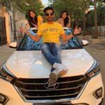 Bhavika Sharma Instagram - A new car is a lot more than just a new set of wheels 🤗😇😇Congratulations on your new car @dishankarora9 ✌🏻💕💕 And Thankyou for the amazing ride 😛. 📸:- @dipikasharmaa ❤️